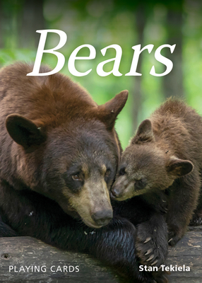 Bears Playing Cards (Nature's Wild Cards) Cover Image