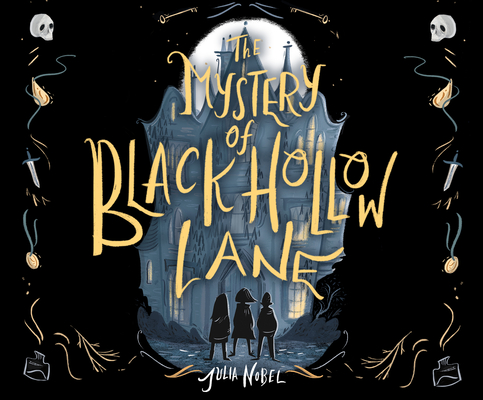 The Mystery of Black Hollow Lane Cover Image