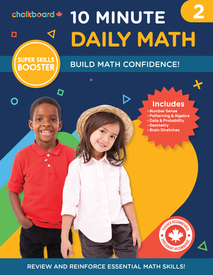 Canadian 10 Minute Daily Math Grade 2 By Demetra Turnbull Cover Image