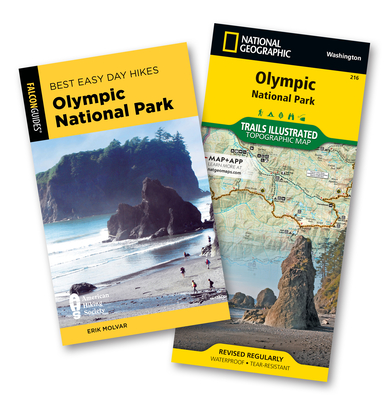 Best Easy Day Hiking Guide and Trail Map Bundle: Olympic National Park (Best Easy Day Hikes)