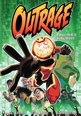 Cover for Outrage Volume 1