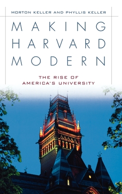 Cover for Making Harvard Modern