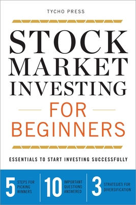 Stock Market Investing for Beginners: Essentials to Start Investing Successfully Cover Image