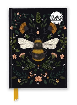 Jade Mosinski: Bee (Foiled Blank Journal) (Flame Tree Blank Notebooks)