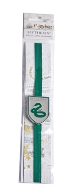 Harry Potter: Slytherin Enamel Charm Bookmark By Insight Editions Cover Image
