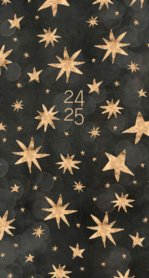 Starry Night 2024 3.5 X 6.5 2-Year Pocket Planner By Willow Creek Press Cover Image