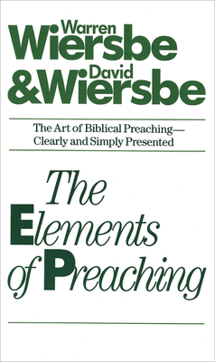 The Elements of Preaching Cover Image