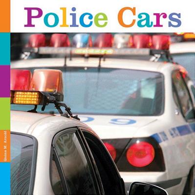 Police Cars (Seedlings: Community Vehicles) cover