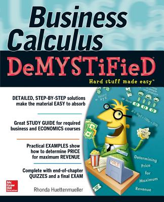 Business Calculus Demystified Cover Image