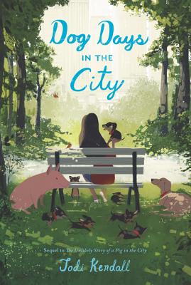 Dog Days in the City By Jodi Kendall, Pascal Campion (Illustrator) Cover Image