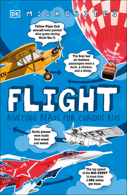 Microbites: Flight: Riveting Reads for Curious Kids Cover Image