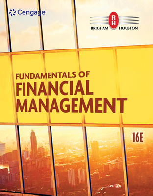 Fundamentals of Financial Management (Mindtap Course List) Cover Image