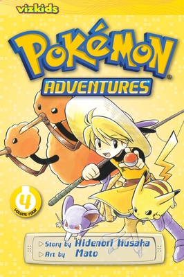 Pokémon Adventures FireRed & LeafGreen / by Kusaka, Hidenori