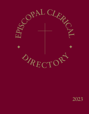 Episcopal Clerical Directory 2023 By Church Publishing Cover Image