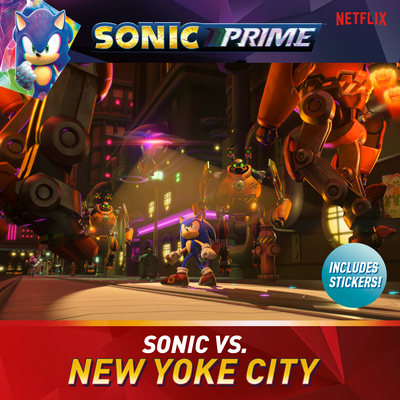 Sonic vs. New Yoke City (Sonic the Hedgehog)
