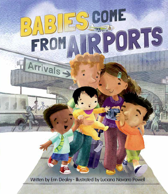 Cover for Babies Come From Airports