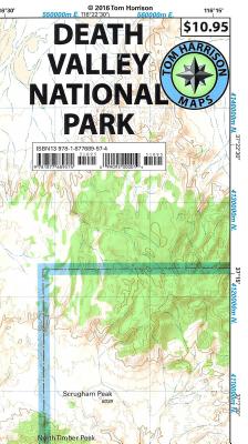 Death Valley National Park Recreation Map (Tom Harrison Maps) By Tom Harrison Cover Image
