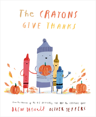 Cover Image for The Crayons Give Thanks