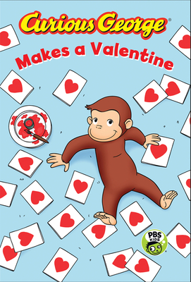 Curious George Makes a Valentine (CGTV Reader) Cover Image