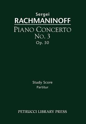 Piano Concerto No.3, Op.30: Study score Cover Image