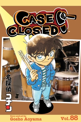 Case Closed, Vol. 88 By Gosho Aoyama Cover Image
