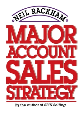 Major Account Sales Strategy (Pb) Cover Image