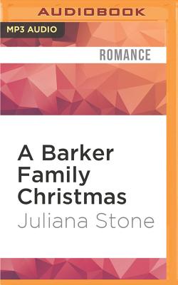 Cover for A Barker Family Christmas (Barker Triplets #4)