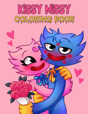 Kissy Missy Coloring Pages Poppy Playtime - Get Coloring Pages