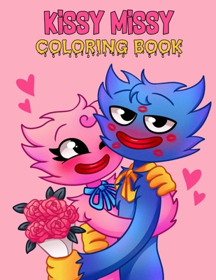 Puppy Playtime Coloring book: 60+ Fun Coloring Pages Featuring Your  Favorite Characters Poppy Playtime, Huggy Wuggy, Kissy Missy, Book for  Kids, Boy (Paperback)