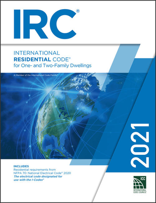 2021 International Residential Code (International Code Council) Cover Image