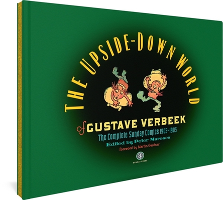The Upside-Down World of Gustave Verbeek Cover Image