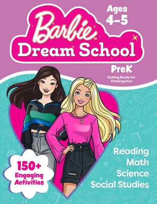 Barbie Dream School PreK Workbook (Barbie™ Dream School)