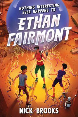 Cover for Nothing Interesting Ever Happens to Ethan Fairmont