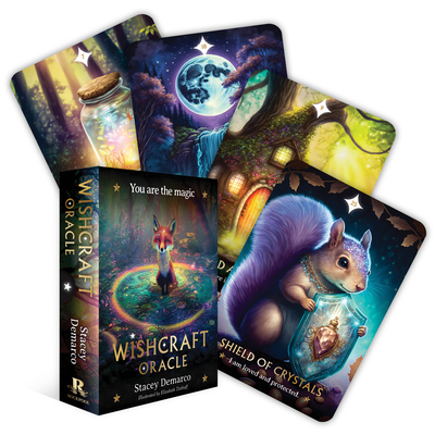 Wishcraft Oracle: You Are the Magic (30 Cards and 112-Page Full-Color Guidebook) By Stacey Demarco, Elizabeth Tiethoff (Illustrator) Cover Image