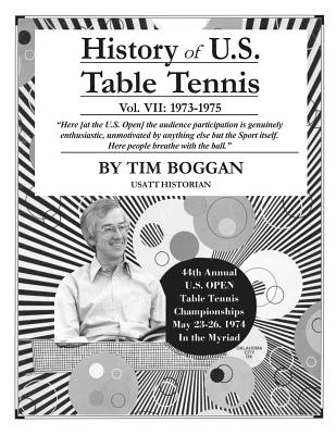 History of U.S. Table Tennis Volume 7 Cover Image