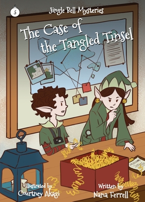 The Case of the Tangled Tinsel Cover Image