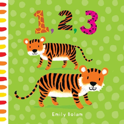 1, 2, 3 By Emily Bolam (Illustrator) Cover Image