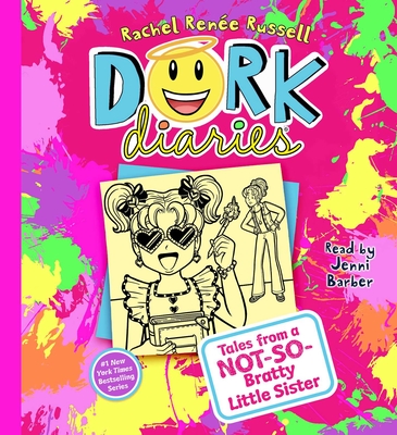 Dork Diaries 16: Tales from a Not-So-Bratty Little Sister By Rachel Renée Russell, Jenni Barber (Read by) Cover Image