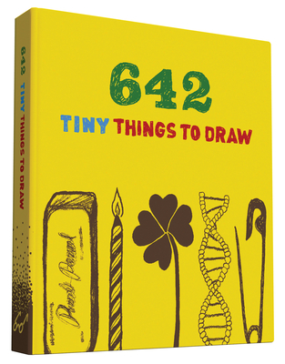 642 Tiny Things to Draw: (Drawing for Kids, Drawing Books, How to Draw Books) Cover Image