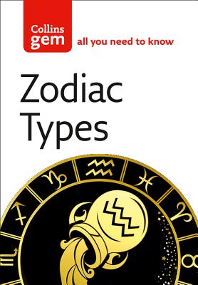Zodiac Types (Collins Gem) Cover Image