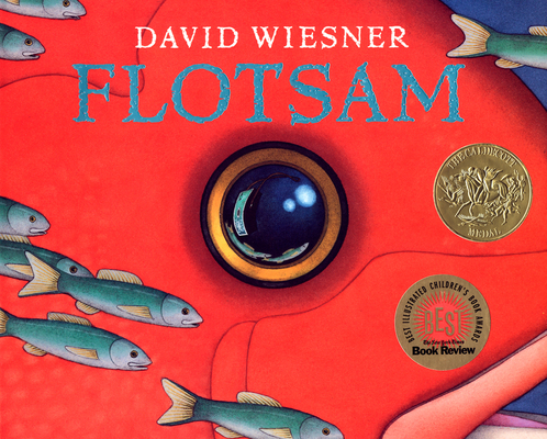 Flotsam: A Caldecott Award Winner By David Wiesner Cover Image