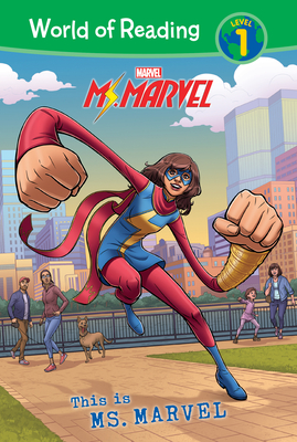 Ms. Marvel: This Is Ms. Marvel: This Is Ms. Marvel (World of Reading Level 1 Set 7)