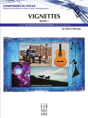 Vignettes, Book 1 (Composers in Focus #1) Cover Image