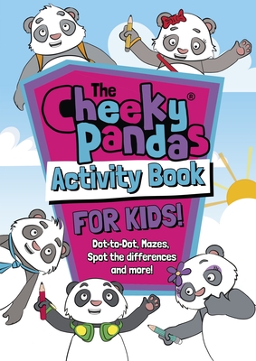 Cheeky Pandas Activity Book Cover Image