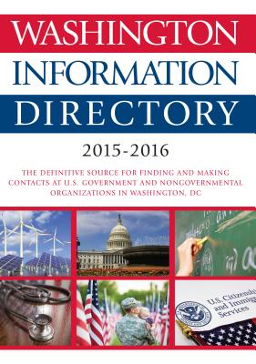 Washington Information Directory 2015-2016 Cover Image