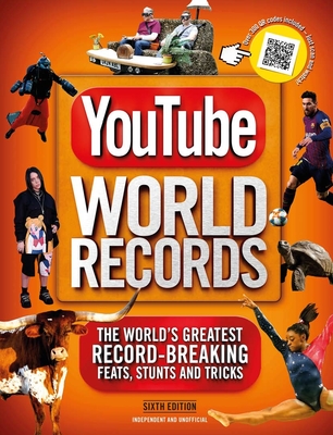 Youtube World Records 2020: The Internet's Greatest Record-Breaking Feats By Adrian Besley Cover Image