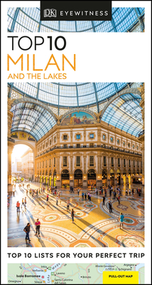 Cover for DK Eyewitness Top 10 Milan and the Lakes (Travel Guide)