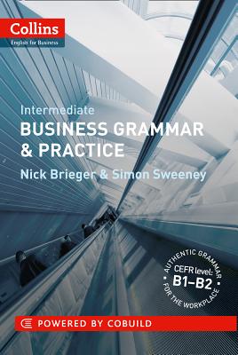 Intermediate Business Grammar & Practice (Collins English for Business) Cover Image