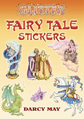 Glitter Fairy Tale Stickers Cover Image