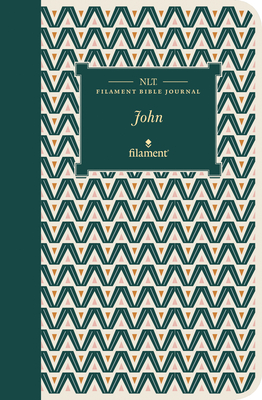 NLT Filament Bible Journal: John (Softcover) Cover Image